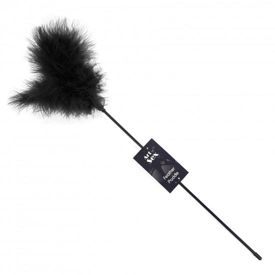 Лоскітка чорна Art of Sex - Feather Paddle, перо молодого індика Лоскітка чорна Art of Sex - Feather Paddle, перо молодого індика