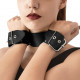 Нашийник з наручниками із натуральної шкіри Art of Sex - Bondage Collar with Handcuffs Нашийник з наручниками із натуральної шкіри Art of Sex - Bondage Collar with Handcuffs
