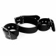 Нашийник з наручниками із натуральної шкіри Art of Sex - Bondage Collar with Handcuffs Нашийник з наручниками із натуральної шкіри Art of Sex - Bondage Collar with Handcuffs