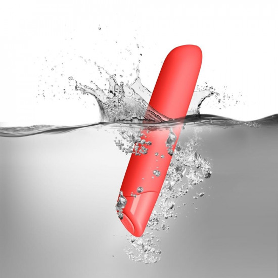 Вібратор SugarBoo Cool Coral, 10 рівнів інтенсивності Вібратор SugarBoo Cool Coral, 10 рівнів інтенсивності