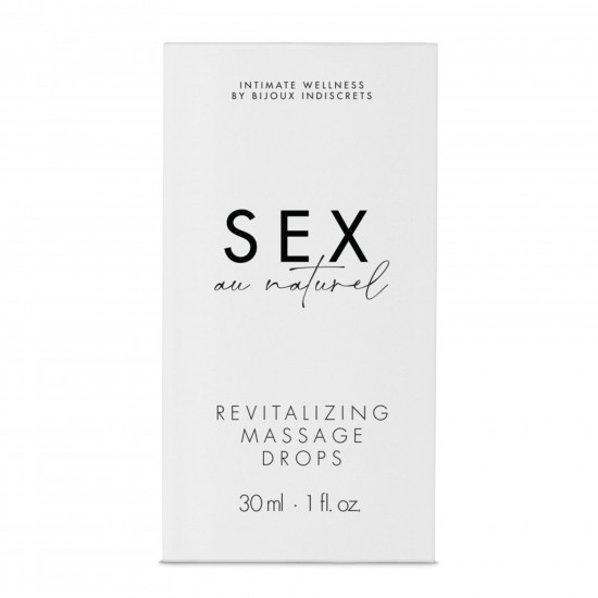 Відновлювальні краплі для інтимного масажу Bijoux Indiscrets Sex au Naturel — Revitalizing Intimate Відновлювальні краплі для інтимного масажу Bijoux Indiscrets Sex au Naturel — Revitalizing Intimate