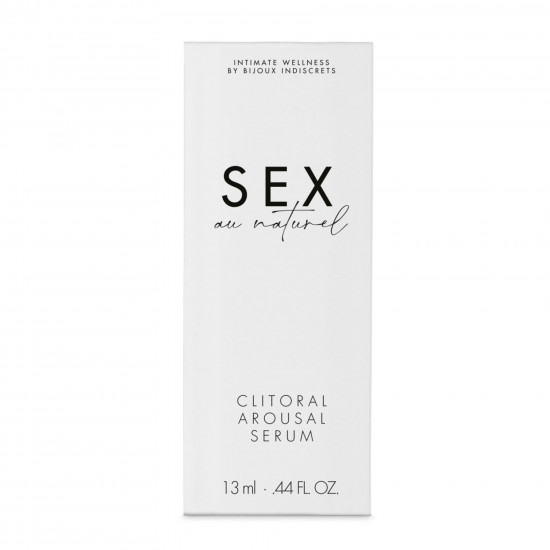 Збуджувальна сироватка для клітора Bijoux Indiscrets Sex au Naturel — Clitorale Arousal Serum Збуджувальна сироватка для клітора Bijoux Indiscrets Sex au Naturel — Clitorale Arousal Serum