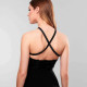 Портупея з екошкіри Bijoux Indiscrets MAZE — Cross Chest Harness Black Портупея з екошкіри Bijoux Indiscrets MAZE — Cross Chest Harness Black