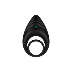 Ерекційне віброкільце Nexus Enhance Vibrating Cock and Ball Ring, подвійне