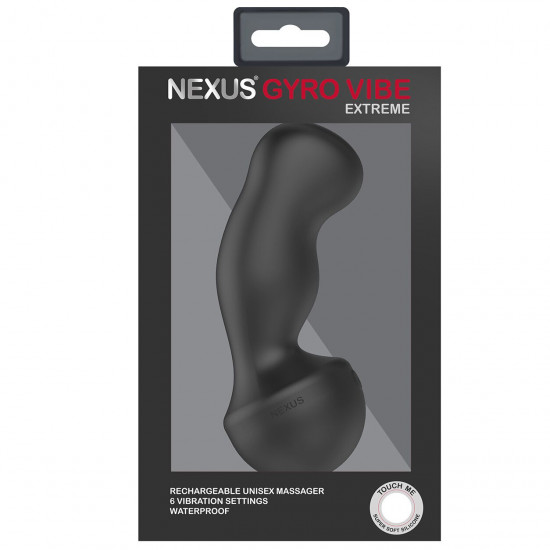 Вібромасажер простати Nexus Gyro Vibe EXTREME: масаж простати без рук, новий розмір Вібромасажер простати Nexus Gyro Vibe EXTREME: масаж простати без рук, новий розмір