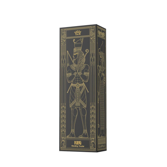 Смартвібратор-пульсатор Zalo — King Wine Red, кристал Swarovski Смартвібратор-пульсатор Zalo — King Wine Red, кристал Swarovski