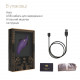 Вібратор 2в1 з язичком Zalo — Hero Twilight Purple, кристал Swarovski Вібратор 2в1 з язичком Zalo — Hero Twilight Purple, кристал Swarovski