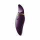 Вібратор 2в1 з язичком Zalo — Hero Twilight Purple, кристал Swarovski Вібратор 2в1 з язичком Zalo — Hero Twilight Purple, кристал Swarovski