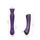 Смартвібратор 3в1 Zalo — Queen Twilight Purple, пульсівна перлина та вакуум, кристал Swarovski Смартвібратор 3в1 Zalo — Queen Twilight Purple, пульсівна перлина та вакуум, кристал Swarovski