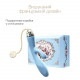 Смартвібратор-кролик Zalo — Rosalie Royal Blue Смартвібратор-кролик Zalo — Rosalie Royal Blue