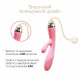 Смартвібратор-кролик Zalo — Rosalie Rouge Pink Смартвібратор-кролик Zalo — Rosalie Rouge Pink