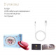 Смартвібратор для пар Zalo — Fanfan Rouge Pink Смартвібратор для пар Zalo — Fanfan Rouge Pink