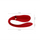 Смартвібратор для пар Zalo — Fanfan Bright Red Смартвібратор для пар Zalo — Fanfan Bright Red