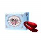 Смартвібратор для пар Zalo — Fanfan Bright Red Смартвібратор для пар Zalo — Fanfan Bright Red