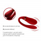 Смартвібратор для пар Zalo — Fanfan Bright Red Смартвібратор для пар Zalo — Fanfan Bright Red