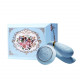 Смартвібратор для пар Zalo Fanfan set Royal Blue, пульт ДК Смартвібратор для пар Zalo Fanfan set Royal Blue, пульт ДК