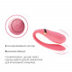 Смартвібратор для пар Zalo Fanfan set Rouge Pink, пульт ДК Смартвібратор для пар Zalo Fanfan set Rouge Pink, пульт ДК