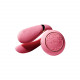 Смартвібратор для пар Zalo Fanfan set Rouge Pink, пульт ДК Смартвібратор для пар Zalo Fanfan set Rouge Pink, пульт ДК