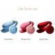 Смартвібратор для пар Zalo Fanfan set Bright Red, пульт ДК Смартвібратор для пар Zalo Fanfan set Bright Red, пульт ДК