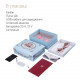 Смартвібратор для пар Zalo Fanfan set Bright Red, пульт ДК Смартвібратор для пар Zalo Fanfan set Bright Red, пульт ДК