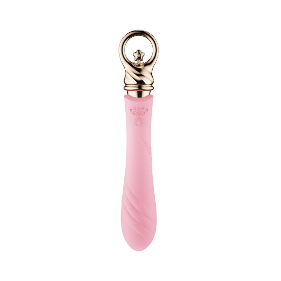 Вібратор для точки G із підігрівом Zalo Sweet Magic - Courage Fairy Pink Вібратор для точки G із підігрівом Zalo Sweet Magic - Courage Fairy Pink