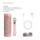 Вібратор для точки G із підігрівом Zalo Sweet Magic - Courage Fairy Pink Вібратор для точки G із підігрівом Zalo Sweet Magic - Courage Fairy Pink