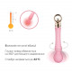 Вібромасажер із підігрівом Zalo Sweet Magic - Confidence Wand Fairy Pink Вібромасажер із підігрівом Zalo Sweet Magic - Confidence Wand Fairy Pink