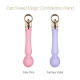 Вібромасажер із підігрівом Zalo Sweet Magic - Confidence Wand Fairy Pink Вібромасажер із підігрівом Zalo Sweet Magic - Confidence Wand Fairy Pink