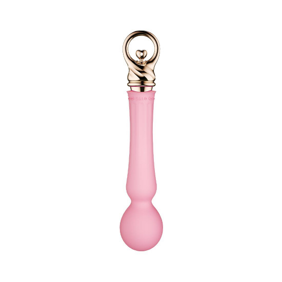 Вібромасажер із підігрівом Zalo Sweet Magic - Confidence Wand Fairy Pink Вібромасажер із підігрівом Zalo Sweet Magic - Confidence Wand Fairy Pink