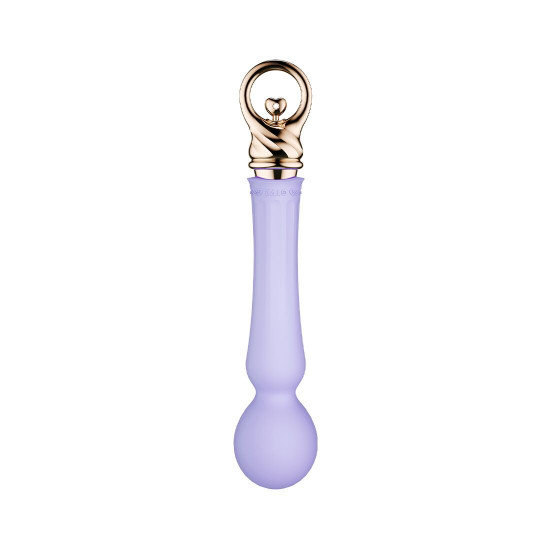Вібромасажер із підігрівом Zalo Sweet Magic - Confidence Wand Fantasy Violet Вібромасажер із підігрівом Zalo Sweet Magic - Confidence Wand Fantasy Violet