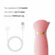 Пульсатор-вібратор із вакуумною стимуляцією клітора Zalo - ROSE Thruster Strawberry Pink Пульсатор-вібратор із вакуумною стимуляцією клітора Zalo - ROSE Thruster Strawberry Pink