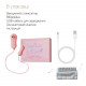 Набор 2в1 Zalo — UNICORN Pink, виброяйцо + вакуумный стимулятор