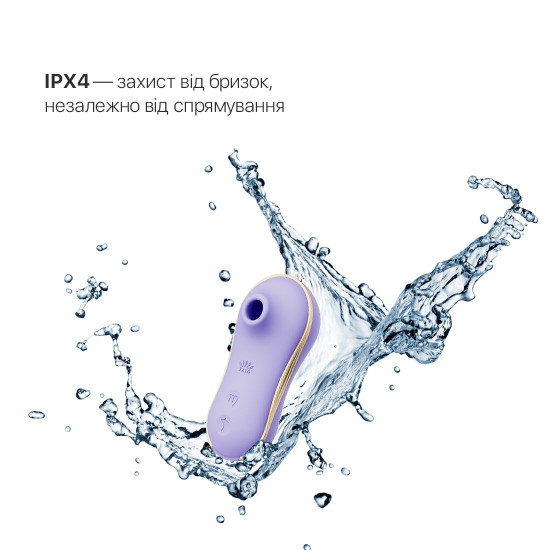 Набір 2в1 Zalo — UNICORN Violet, віброяйце + вакуумний стимулятор Набір 2в1 Zalo — UNICORN Violet, віброяйце + вакуумний стимулятор