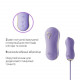 Набір 2в1 Zalo — UNICORN Violet, віброяйце + вакуумний стимулятор Набір 2в1 Zalo — UNICORN Violet, віброяйце + вакуумний стимулятор