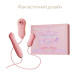 Набір 3в1 Zalo — UNICORN Set Pink, віброяйце, пульсатор, вакуумний стимулятор Набір 3в1 Zalo — UNICORN Set Pink, віброяйце, пульсатор, вакуумний стимулятор