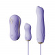 Набір 3в1 Zalo — UNICORN Set Violet, віброяйце, пульсатор, вакуумний стимулятор Набір 3в1 Zalo — UNICORN Set Violet, віброяйце, пульсатор, вакуумний стимулятор