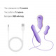 Набір 3в1 Zalo — UNICORN Set Violet, віброяйце, пульсатор, вакуумний стимулятор Набір 3в1 Zalo — UNICORN Set Violet, віброяйце, пульсатор, вакуумний стимулятор