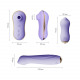 Набір 3в1 Zalo — UNICORN Set Violet, віброяйце, пульсатор, вакуумний стимулятор Набір 3в1 Zalo — UNICORN Set Violet, віброяйце, пульсатор, вакуумний стимулятор