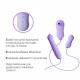 Набір 3в1 Zalo — UNICORN Set Violet, віброяйце, пульсатор, вакуумний стимулятор Набір 3в1 Zalo — UNICORN Set Violet, віброяйце, пульсатор, вакуумний стимулятор