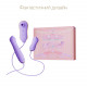 Набір 3в1 Zalo — UNICORN Set Violet, віброяйце, пульсатор, вакуумний стимулятор Набір 3в1 Zalo — UNICORN Set Violet, віброяйце, пульсатор, вакуумний стимулятор