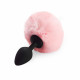 Силіконова анальна пробка М Art of Sex - Silicone Bunny Tails Butt plug Pink, діаметр 3,5 см Силіконова анальна пробка М Art of Sex - Silicone Bunny Tails Butt plug Pink, діаметр 3,5 см