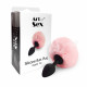 Силіконова анальна пробка М Art of Sex - Silicone Bunny Tails Butt plug Pink, діаметр 3,5 см Силіконова анальна пробка М Art of Sex - Silicone Bunny Tails Butt plug Pink, діаметр 3,5 см