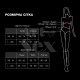 Бондажний набір Art of Sex - Bondage set Anasteisha, чорний, XS-M Бондажний набір Art of Sex - Bondage set Anasteisha, чорний, XS-M