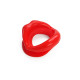 Кляп у формі губ Art of Sex - Gag lip, Червоний Кляп у формі губ Art of Sex - Gag lip, Червоний