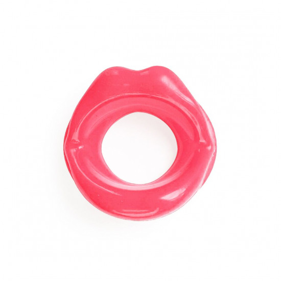 Кляп у формі губ Art of Sex - Gag lip, Рожевий Кляп у формі губ Art of Sex - Gag lip, Рожевий