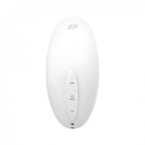 Вакуумний вібратор Satisfyer Vulva Lover 2 White Вакуумний вібратор Satisfyer Vulva Lover 2 White