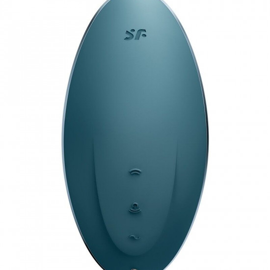 Вакуумний вібратор Satisfyer Vulva Lover 1 Blue Вакуумний вібратор Satisfyer Vulva Lover 1 Blue