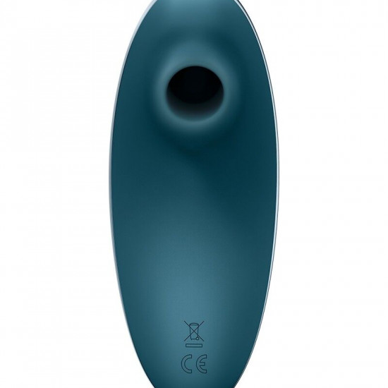 Вакуумний вібратор Satisfyer Vulva Lover 1 Blue Вакуумний вібратор Satisfyer Vulva Lover 1 Blue
