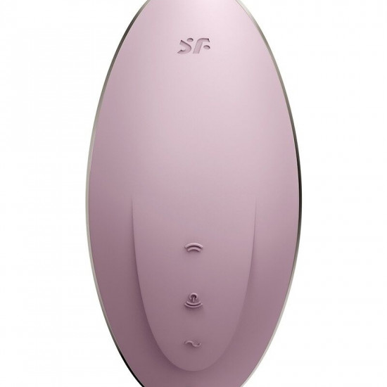 Вакуумний вібратор Satisfyer Vulva Lover 1 Violet Вакуумний вібратор Satisfyer Vulva Lover 1 Violet
