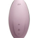 Вакуумний вібратор Satisfyer Vulva Lover 1 Violet Вакуумний вібратор Satisfyer Vulva Lover 1 Violet